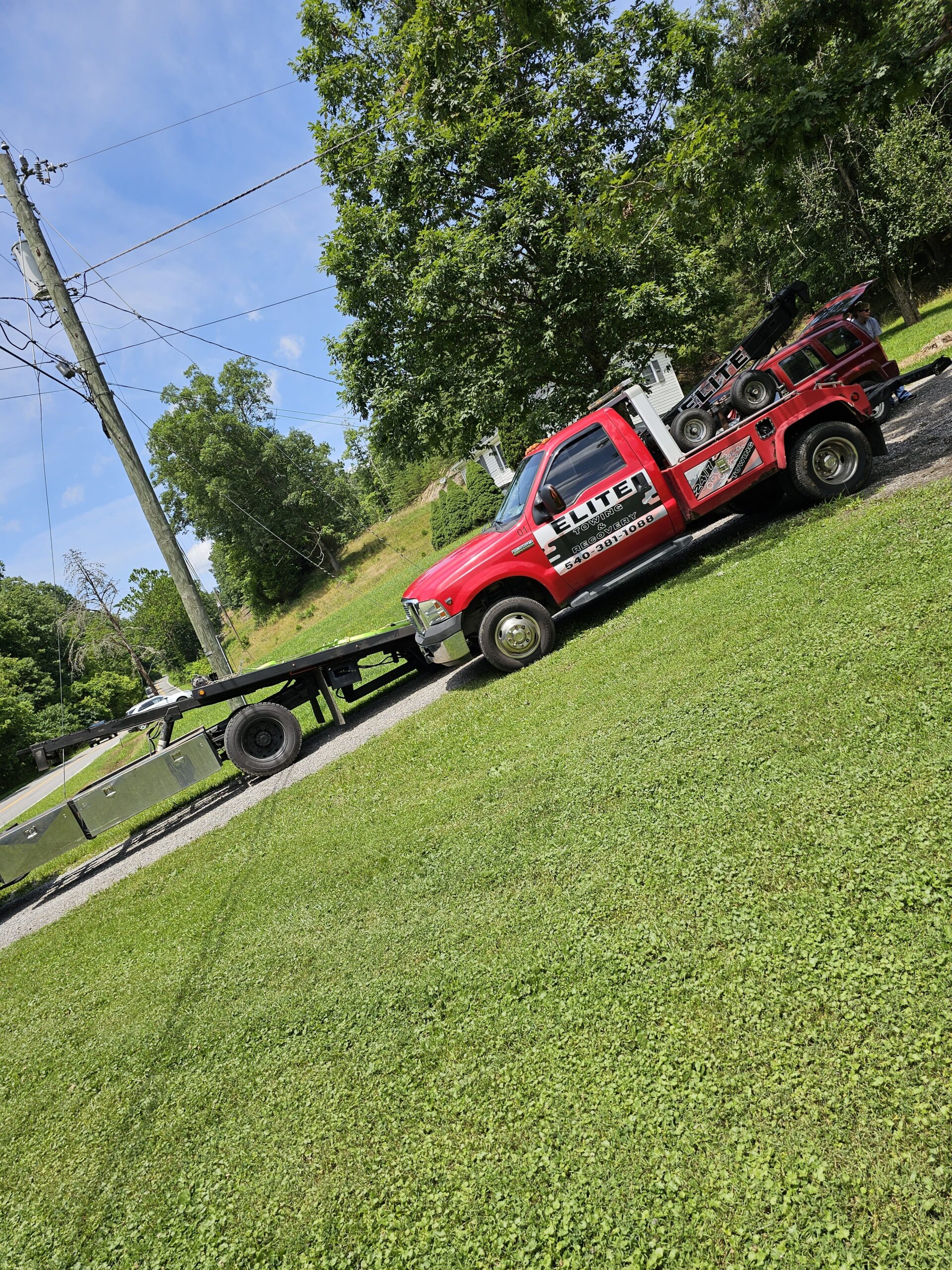 Elite Towing & Recovery, LLC – Towing Services Christiansburg, VA