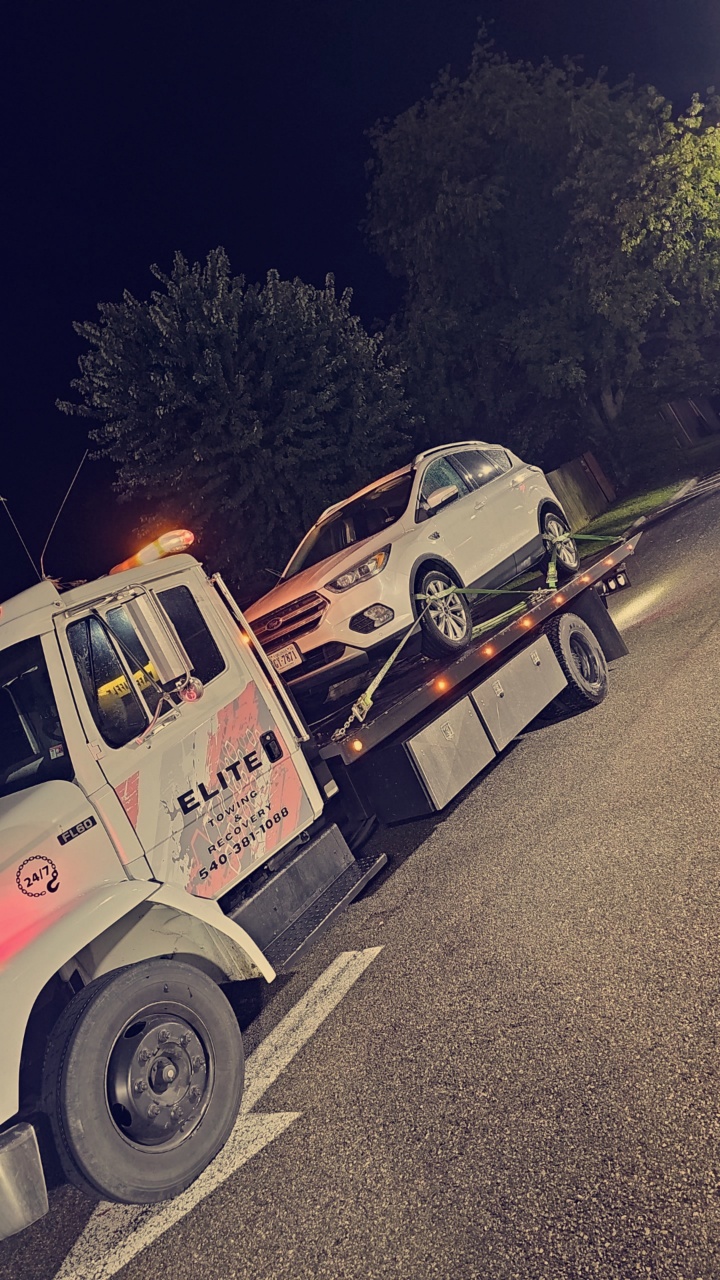 Elite Towing & Recovery, LLC – Towing Services Christiansburg, VA